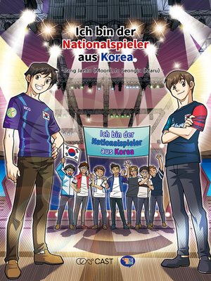 cover image of I am progamer [Moon, Maru] (독어판)